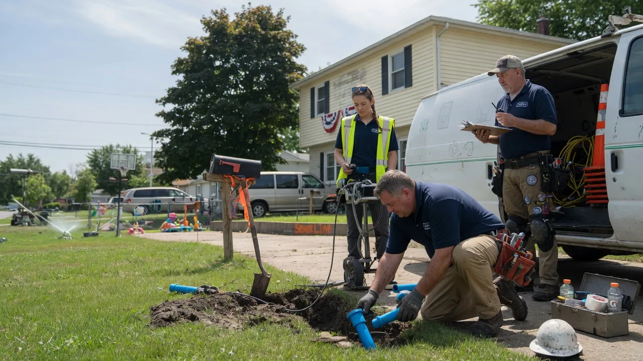 Slab Leak Repair in Bainbridge, IN near me